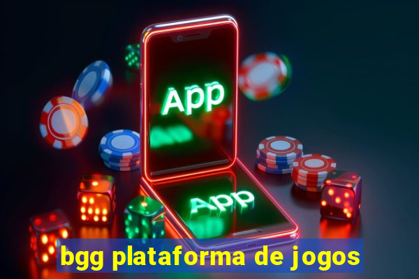 bgg plataforma de jogos